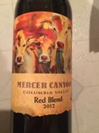 Mercer Canyon Red Blend 2012